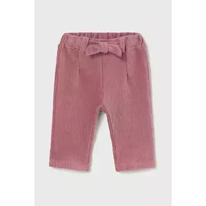 Mayoral Newborn pantaloni bebe culoarea roșu, 2573 imagine