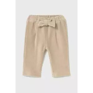 Mayoral Newborn pantaloni bebe culoarea bej, 2573 imagine
