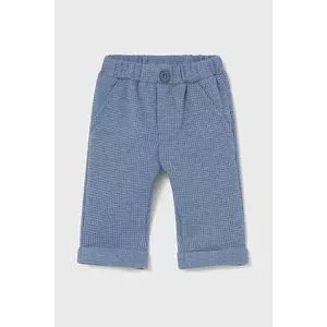 Mayoral Newborn pantaloni bebe culoarea bleumarin, cu imprimeu, 2575 imagine