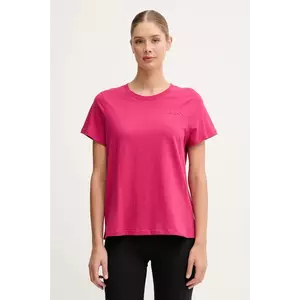 Dkny tricou din bumbac culoarea roz, DP5T1372 imagine