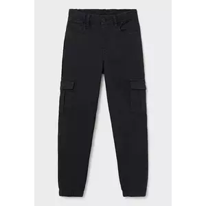Mayoral pantaloni copii culoarea negru, 7559 imagine