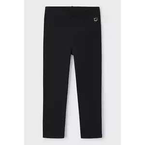 Mayoral leggins copii culoarea negru, uni, 717 imagine