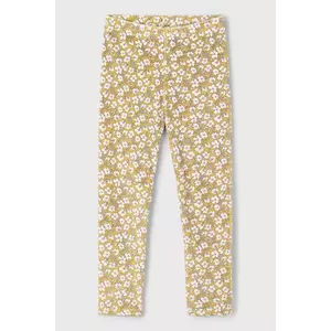 Mayoral leggins copii culoarea galben, cu imprimeu, 4715 imagine