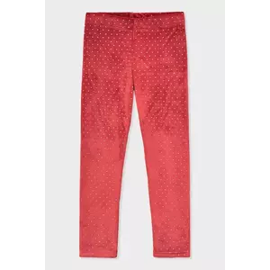 Mayoral leggins copii culoarea roșu, cu imprimeu, 4715 imagine