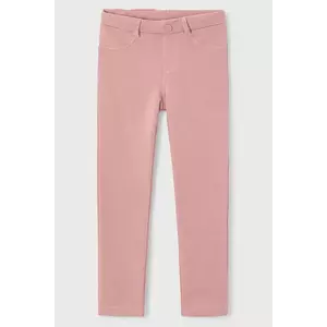 Mayoral leggins copii culoarea roz, uni, 511 imagine