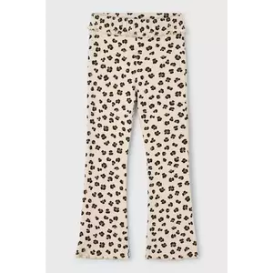 Mayoral leggins copii culoarea bej, 4717 imagine