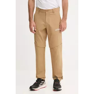 adidas TERREX pantaloni de exterior Multi culoarea verde, JM7442 imagine