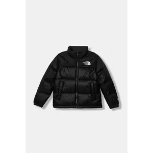 The North Face geacă de puf pentru copii TEEN 1996 RETRO NUPTSE JACKET culoarea negru, NF0A8A4CGOG1 imagine