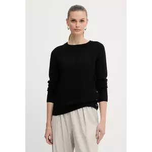 Silvian Heach pulover din amestec de lână PICOULANE culoarea negru, GPA25233MA imagine