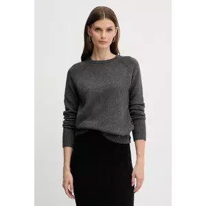 Silvian Heach pulover din amestec de lână PICOULANE culoarea gri, GPA25233MA imagine