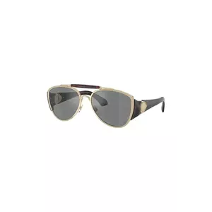 Burberry ochelari de soare culoarea maro, 0BE3161 imagine