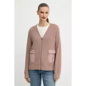 MM cardigan LIBERO culoarea roz, 2526346017600 imagine