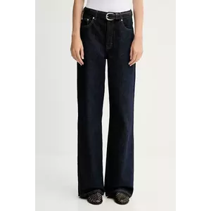 Gestuz jeans culoarea bleumarin, 10910391 imagine