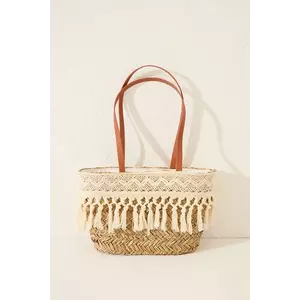 women'secret poșetă culoarea bej, 3069514 imagine