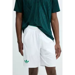 adidas Originals pantaloni scurți Ergo Shorts Pro culoarea alb, JN0781 imagine