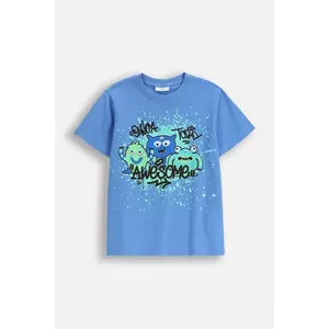 Coccodrillo tricou de bumbac pentru copii cu imprimeu, EVERYDAY BOY imagine