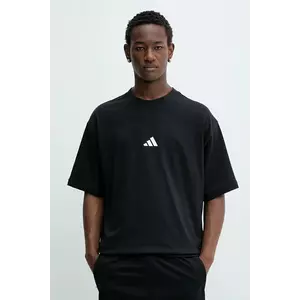 adidas tricou din bumbac Future Icons culoarea negru, cu imprimeu, JC5338 imagine