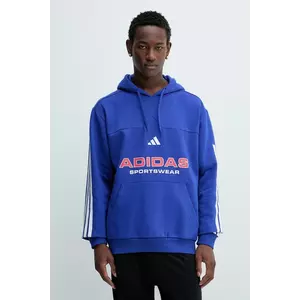 adidas bluză Tiro cu glugă, cu imprimeu, KB5573 imagine