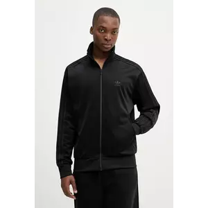 adidas Originals bluză Firebird culoarea negru, cu imprimeu, JY1347 imagine