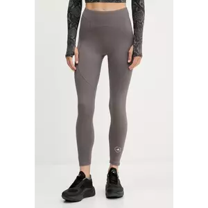 adidas by Stella McCartney leggins de antrenament TruePurpose culoarea maro, uni, JM1400 imagine