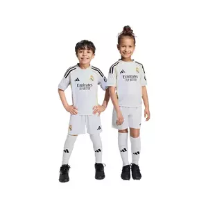 adidas Performance compleu copii REAL MADRID culoarea alb, JN8870 imagine