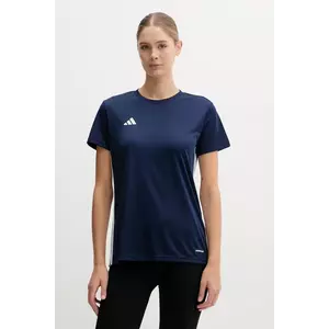 adidas Performance tricou sport Tabela 23 culoarea bleumarin, H44531 imagine