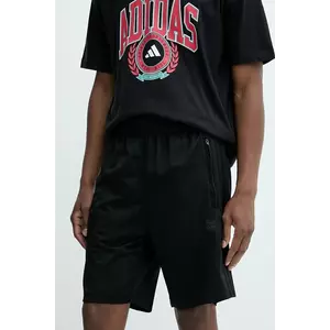 adidas Originals pantaloni scurți Firebird culoarea negru, JY1343 imagine