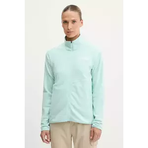 adidas TERREX hanorac în aer liber Multi culoarea turcoaz, uni, JN0993 imagine