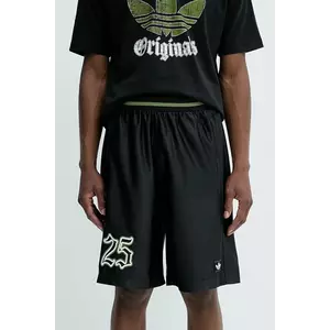 adidas Originals pantaloni scurți Grfx Short culoarea negru, JY2769 imagine