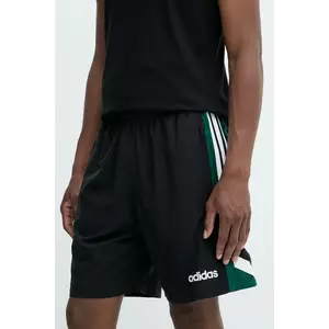 adidas Originals pantaloni scurți 90S Football Shrt culoarea negru, JX3077 imagine