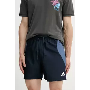 adidas pantaloni scurți Stadium culoarea bleumarin, JX5630 imagine