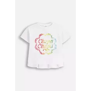 Coccodrillo tricou copii culoarea alb, LICENCE GIRL imagine
