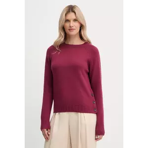 Silvian Heach pulover din amestec de lână PICOULANE culoarea roșu, GPA25233MA imagine