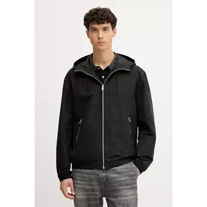 BOSS geacă culoarea negru, de tranzitie, 50544135 imagine