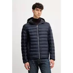 BOSS geacă de puf culoarea bleumarin, de tranzitie, 50540450 imagine