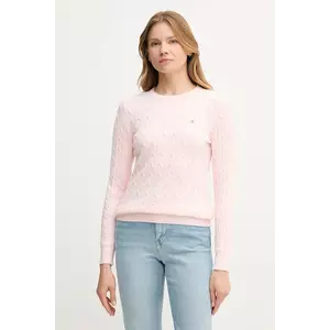 Gant pulover culoarea alb, light, 4800100 imagine