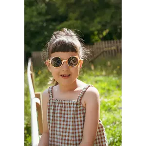 Ki ET LA ochelari de soare copii RoZZ culoarea bej imagine
