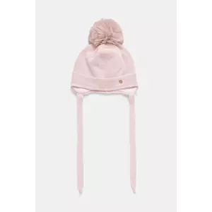 Jamiks caciula din lana pentru copii BALACAR II culoarea roz, JZH440 imagine