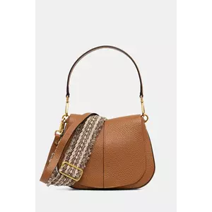 Gianni Chiarini poșetă de piele HELENA ROUND culoarea negru, BS 11086 TKL-NA imagine