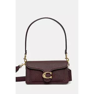 Coach poșetă de piele Tabby culoarea bej, CY201 imagine