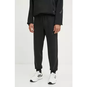 adidas pantaloni de trening ZNE culoarea negru, neted, JD9599 imagine