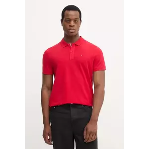 Tommy Jeans polo de bumbac culoarea bleumarin, uni, DM0DM20676 imagine