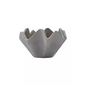 House Doctor sfeșnic decorativ HDVaso 9, 5 cm culoarea gri imagine