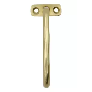 House Doctor umeraș de perete HDWelo 10 x 4 cm culoarea verde imagine