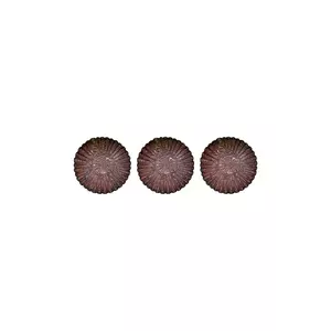 House Doctor bol decorativ HDFofo 14 cm 4-pack culoarea bordo imagine