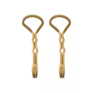 House Doctor umeraș de perete HDYra 2-pack culoarea verde imagine