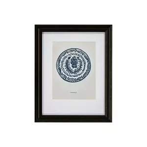 House Doctor decorațiune de perete HDGia 30 x 23 cm culoarea bleumarin imagine