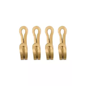 House Doctor set de cârlige HDYra 4-pack culoarea verde imagine