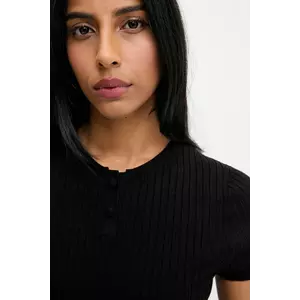 Answear.LAB tricou culoarea negru imagine
