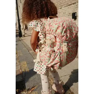 Konges Sløjd ghiozdan copii CLOVER SCHOOLBAG mare, cu imprimeu, KS103457 imagine